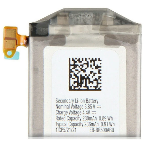 Акумулятор Samsung Galaxy Watch Active SM-R500 EB-BR500ABU 230 mAh оригінал Service Pack