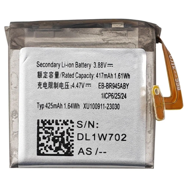Акумулятор Samsung Galaxy Watch 6 SM-R940 / R945 44mm EB-BR945ABY 417 mAh GH43-05158A оригінал Service Pack