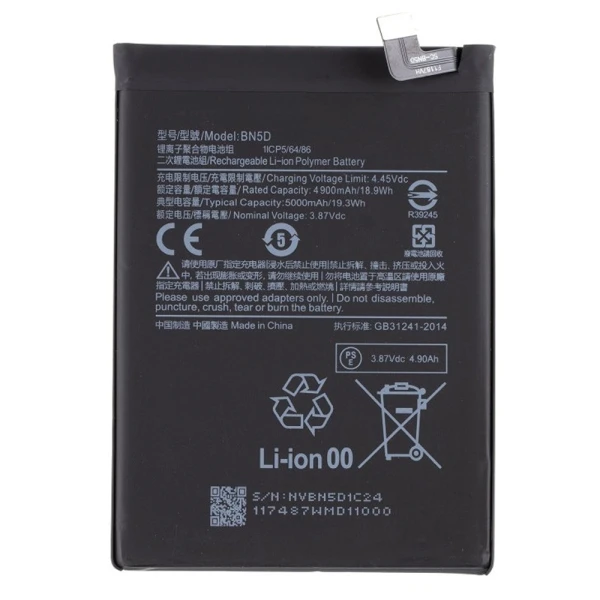 Батарея Xiaomi Redmi Note 11 BN5D 5000 mAh оригінал 460200009U1Y