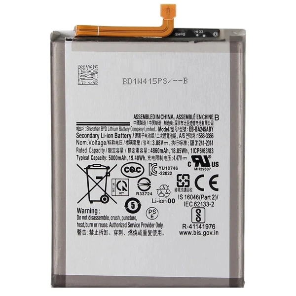 Акумулятор Samsung A24 A245 EB-BA245ABY 5000 mAh
