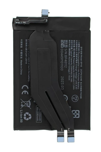 Акумулятор BP48 460200009P1G Xiaomi Poco F4 GT Redmi K50 Gaming 2350 mAh Оригінал Service Pack
