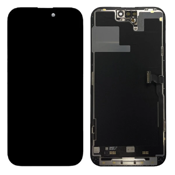 Дисплей iPhone 14 Pro Max OLED GX Black з рамкою