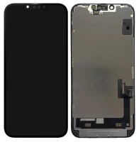 Дисплей Apple iPhone 14 з тачскріном і рамкою Китай OLED GX Black