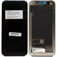Дисплей Google Pixel 10 Pro XL з тачскріном і рамкою та сканером відбитку оригінал Service Pack Black