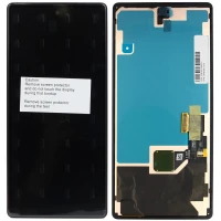 Дисплей Google Pixel 6 з тачскріном і рамкою та сканером відбитку оригінал Service Pack Black