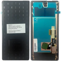 Дисплей Google Pixel 6 Pro з тачскріном і рамкою та сканером відбитку оригінал Service Pack Black