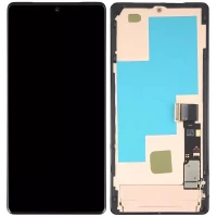 Дисплей Google Pixel 7 Pro з тачскріном і рамкою оригінал переклейка Black