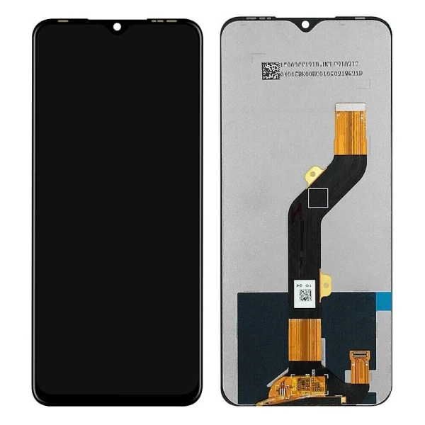 Дисплей Infinix Hot 10 Play / Hot 10T / Hot 10s NFC без рамки Black