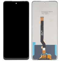 Дисплей Infinix Note 10 Pro (X695/ X695D/ X695C) з тачскріном без рамки оригінал Service Pack China Black