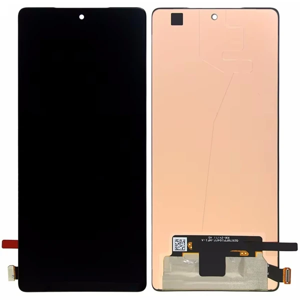 Дисплей Infinix Note 40 / GT 20 Pro AMOLED без рамки Service Pack
