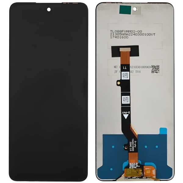 Дисплей Infinix Zero 5G Hot 20S Camon 17P без рамки Service Pack China