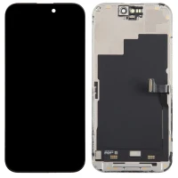 Дисплей Apple iPhone 15 Pro з тачскріном і рамкою Китай OLED GX Black