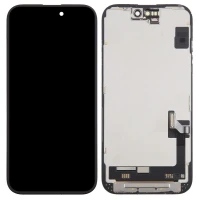 Дисплей Apple iPhone 15 з тачскріном і рамкою Китай OLED GX Black
