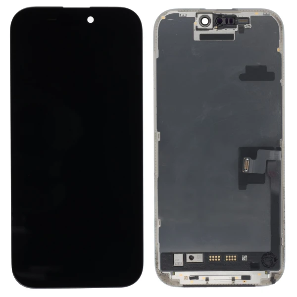 Дисплей Apple iPhone 16 Pro оригінал Service Pack Black