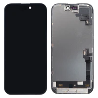 Дисплей Apple iPhone 16 з тачскріном і рамкою (OLED GX) Black