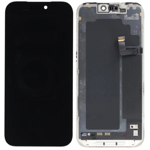 Дисплей OLED iPhone 17 Pro Max iPhone18,2 з рамкою Black оригінал знятий A3526