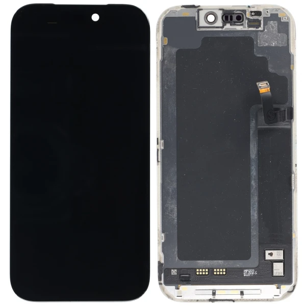 Дисплей OLED iPhone 17 Pro iPhone18,1 з рамкою Black оригінал знятий A3256