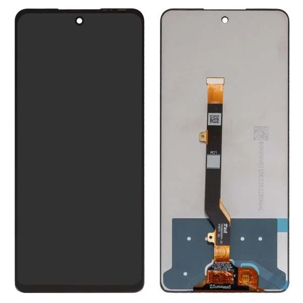 IPS LCD дисплей Infinix Note 30 X6833B X6716B Hot 40x X6836 Hot 30 5G X6832 з тачскріном без рамки Service Pack China Black