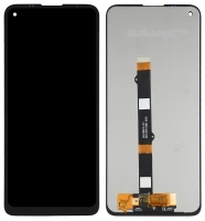 Дисплей Motorola Moto G9 Power XT2091/ XT2091-3/ Lenovo K12 Pro з тачскріном без рамки оригінал Китай Black