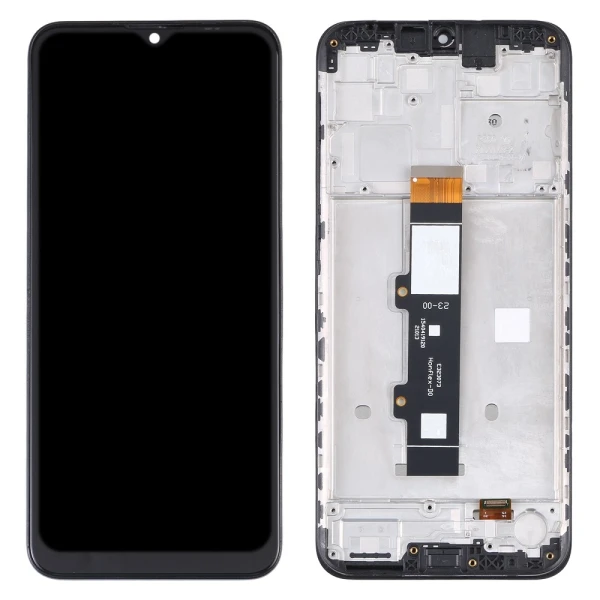 Дисплей Motorola Moto G10 / G10 Power з рамкою Оригінал Service Pack China Black