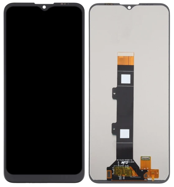 Дисплей Motorola G30 XT2129 без рамки оригінал Service Pack Black