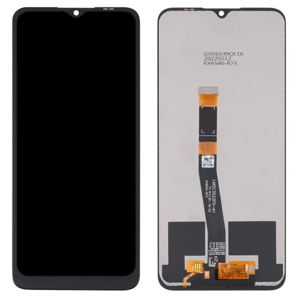 Дисплей Motorola Moto G50 5G XT2149 Service Pack Black