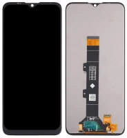 Дисплей Motorola E20 XT2155-1/ XT2155-3 з тачскріном без рамки оригінал Китай Black