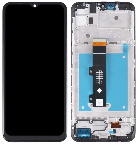 Дисплей Motorola Moto E20 XT2155 Service Pack Black