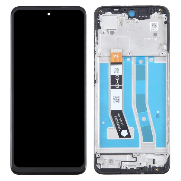 Дисплей Motorola G54 XT2324 з тачскріном і рамкою Original China Black
