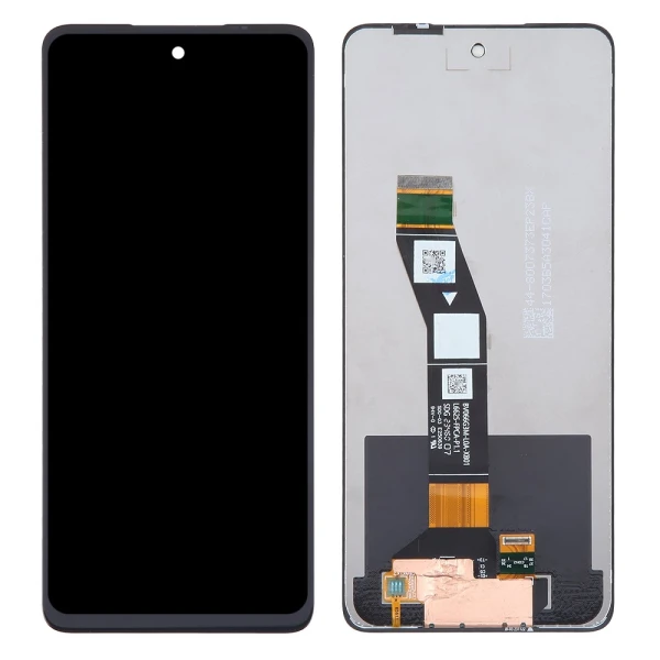 Дисплей Motorola E14 (XT2421-13) Black Service Pack без рамки