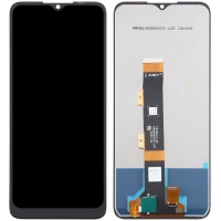 Дисплей Nokia G22 TA-1528 (FPC-HTF065H287-A1) з тачскріном без рамки оригінал Китай Black
