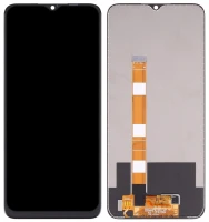 Дисплей Oppo A16S (CPH2271) / Oppo A54s (CPH2273) / Oppo A56 5G (PFVM10) з тачскріном без рамки оригінал Китай Black