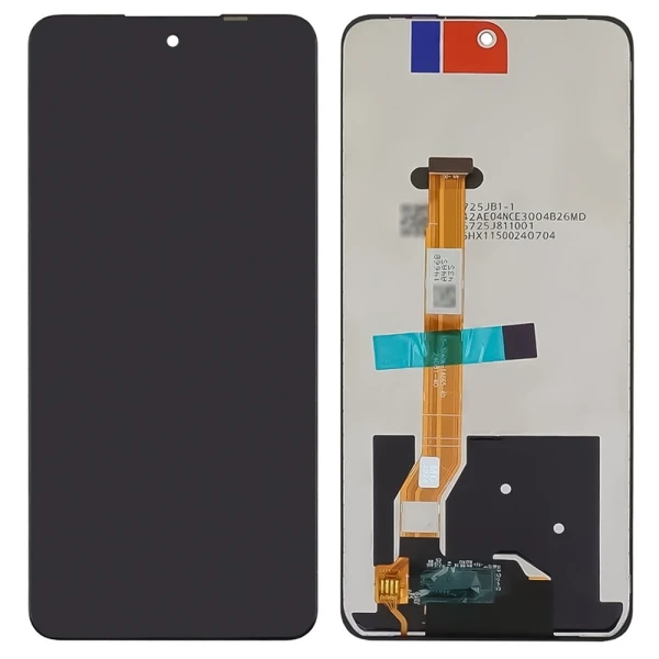 Дисплей Oppo A60 4G Realme C65 C75 5G Black Service Pack China