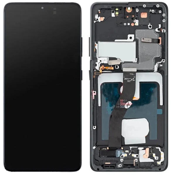 Дисплей Samsung Galaxy S21 Ultra (G998) OLED Black