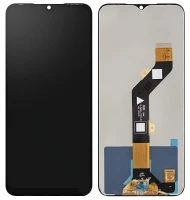 Дисплей Tecno Spark 8C (KG5k/ KG5j/ KG5n)/ Spark 9 (KG5p)/ Spark 9T (KH6)/ Infinix Hot 12i з тачскріном без рамки оригінал Service Pack China