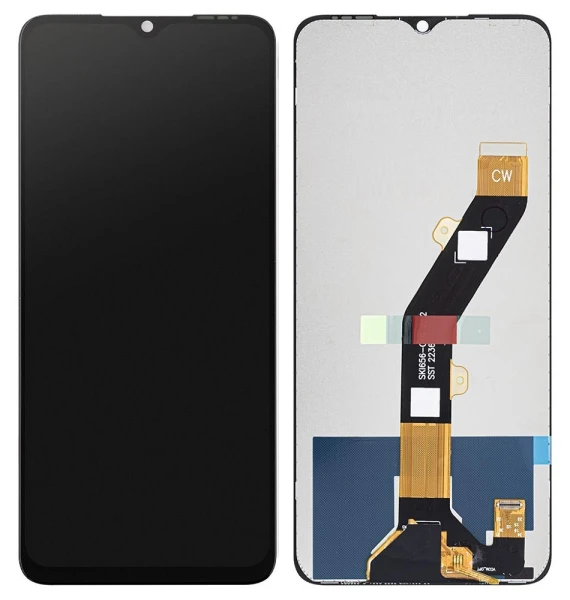 Дисплей Tecno Spark 10 Infinix Smart 7 без рамки оригінал Китай