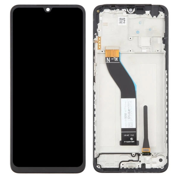 Дисплей Redmi 14C Poco C75 з рамкою оригінал Black