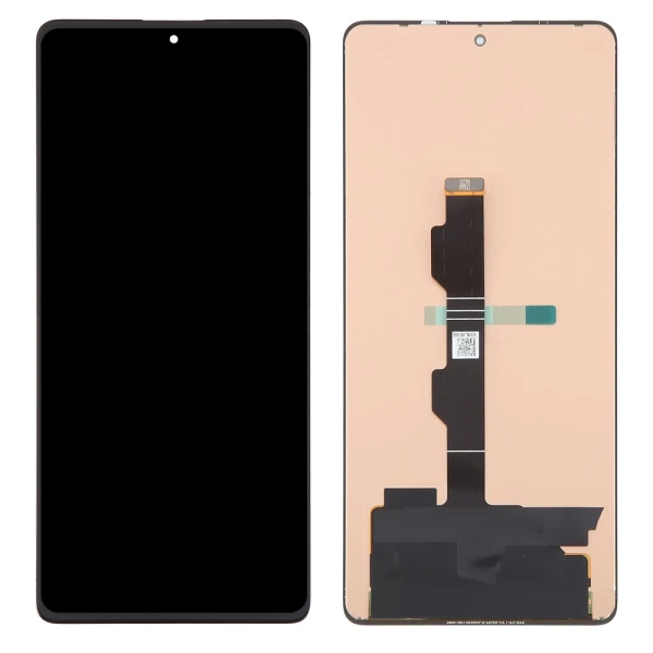Дисплей Xiaomi Note 13 Pro 4G Note 14S Poco M6 Pro 4G AMOLED Service Pack Black без рамки
