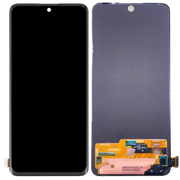 Дисплей Xiaomi Redmi Note 14 OLED без рамки Black