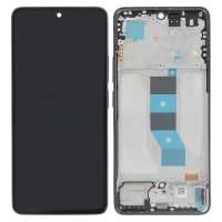 Дисплей Poco M7 Pro 5G з тачскріном і рамкою OLED Service Pack China Black