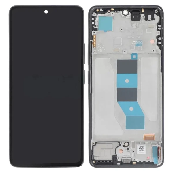Дисплей Poco M7 Pro 5G OLED Service Pack China Black
