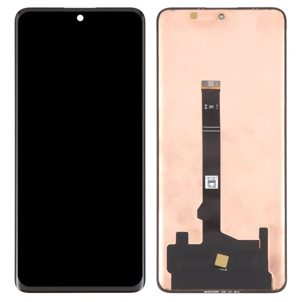 Дисплей Xiaomi Poco X7 (24095PCADG) з тачскріном без рамки Оригінал Service Pack Black