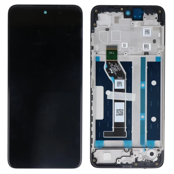 Дисплей Motorola E15 XT2523 Оригінал Китай Service Pack Black