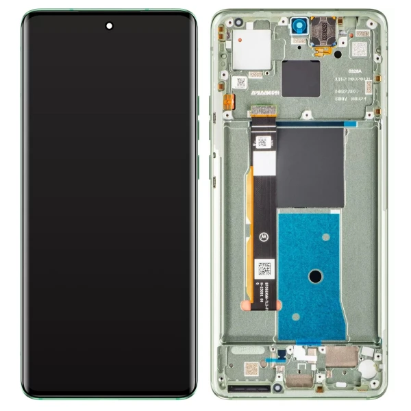 Дисплей Motorola Edge 40 XT2303 5D68C22672 з тачскріном і рамкою Оригінал Service Pack Green