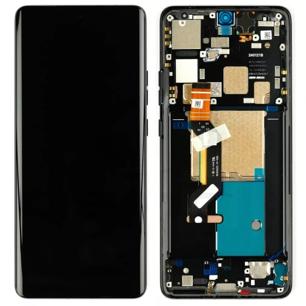 Дисплей Motorola Edge 50 Pro XT2403 Service Pack Black оригінал (5D68C24092)