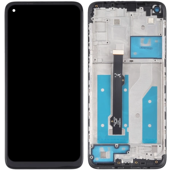 Дисплей Motorola Moto G8 XT2045 5D68C16383 Service Pack Black