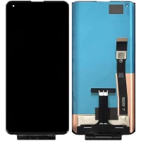 Дисплей Motorola Moto Edge XT2063 / Edge Plus XT2061 з тачскріном без рамки оригінал Service Pack Black