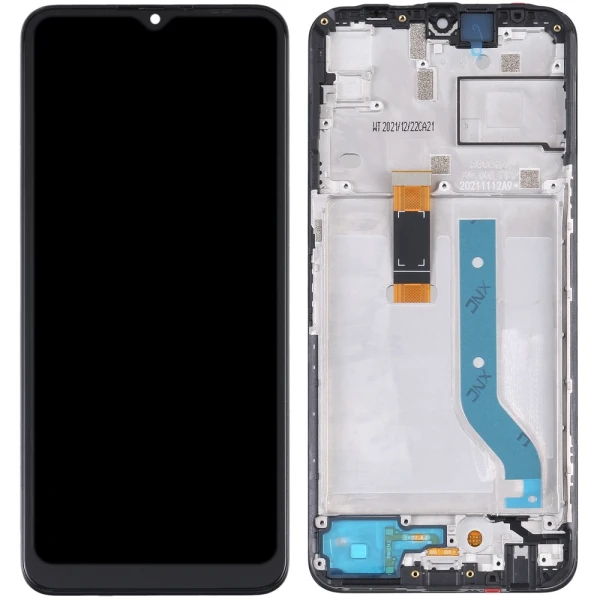 Дисплей Motorola Moto G50 5G (XT2149) Оригінал Service Pack China Black