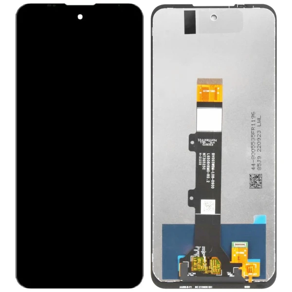 Дисплей Moto G Power 2022 XT2165 / Moto E40 USA Service Pack Black