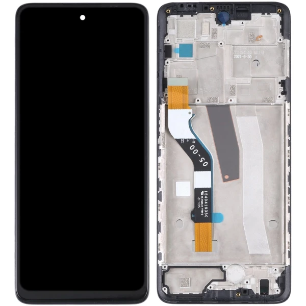 Дисплей Motorola G51 5G XT2171 5D68C20028 Black Service Pack